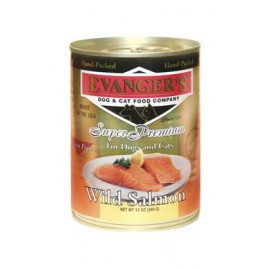 Evangers Wild Salmon (Консервы Эванжерс упакованные вручную Дикий лосось), 340 г